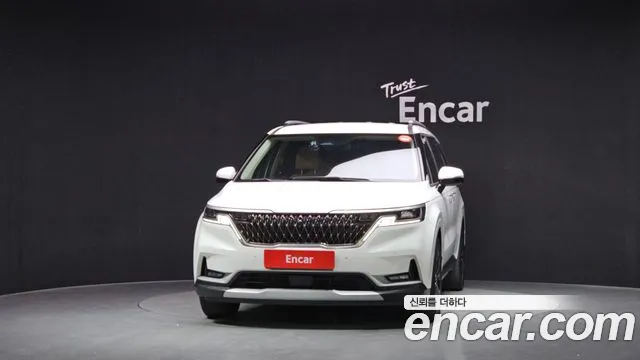 Kia Canival Carnival 4 поколение 9 мест Prestige — Фото автомобиля 3