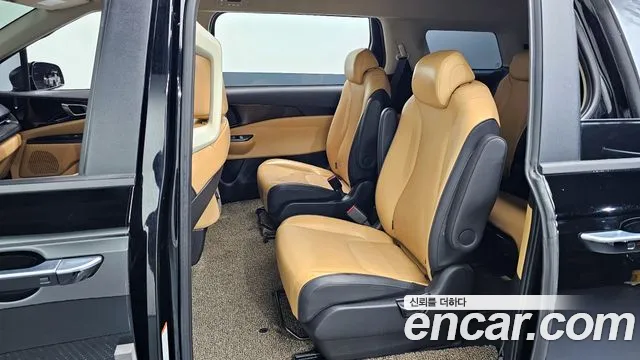Kia Canival Carnival 4 поколение 9 мест Prestige — Фото автомобиля 11