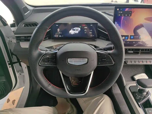 Geely Xingrui — Фото автомобиля 10