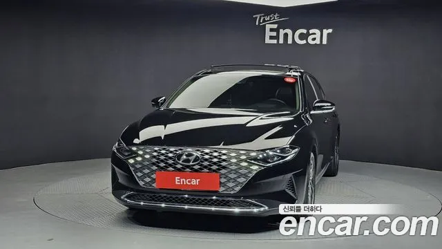 Hyundai Grandeur Новый Grandeur IG — Фото автомобиля 3