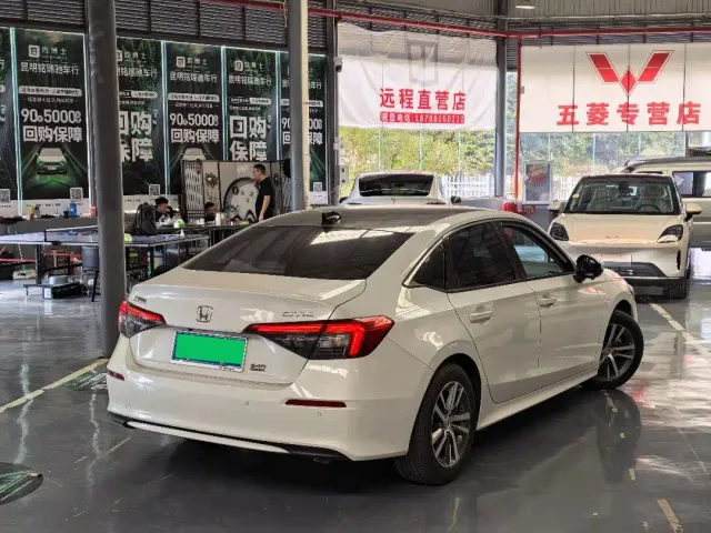 Honda Civic — Фото автомобиля 6