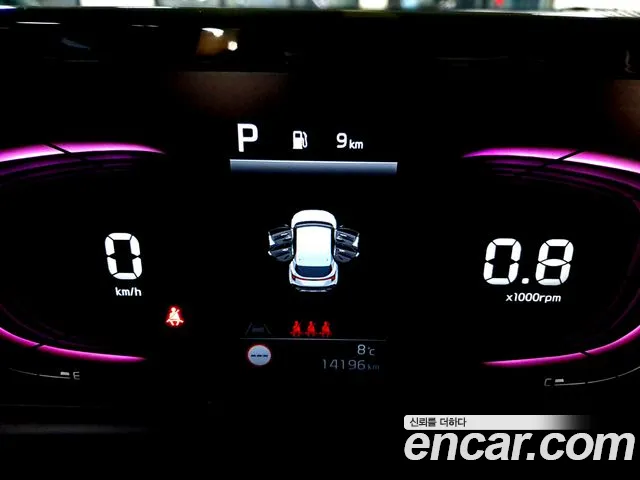 Kia Seltos Новый Seltos Бензин 1.6 турбо 2WD — Фото автомобиля 8
