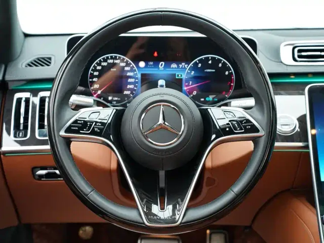 Mercedes-Benz Maybach S-Class — Фото автомобиля 22