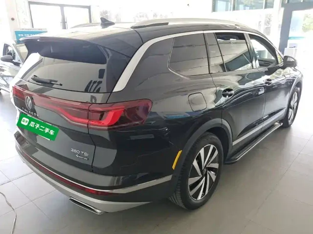 Volkswagen Talagon — Фото автомобиля 4