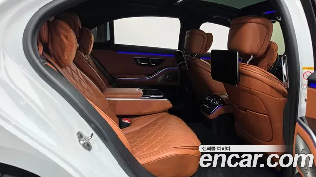 Mercedes-Benz S-Class W223 — Фото автомобиля 18