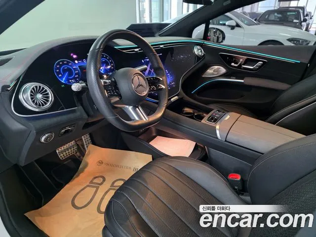 Mercedes-Benz EQS V297 — Фото автомобиля 13