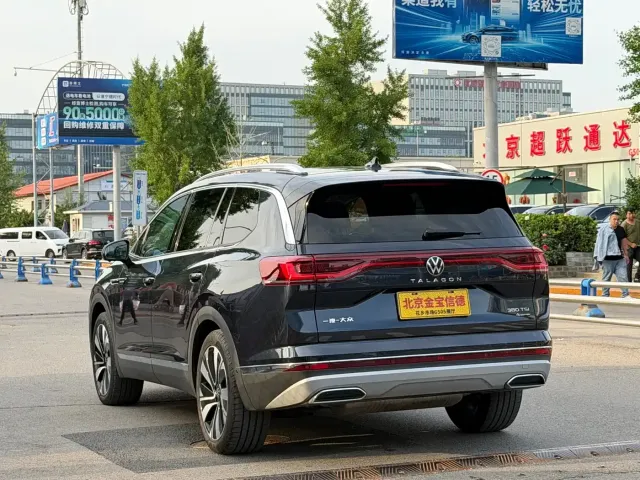 Volkswagen Talagon — Фото автомобиля 6