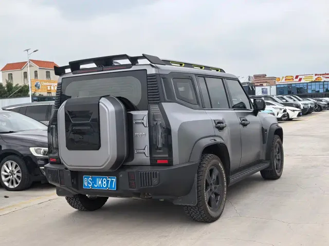 Jetour T2 — Фото автомобиля 6