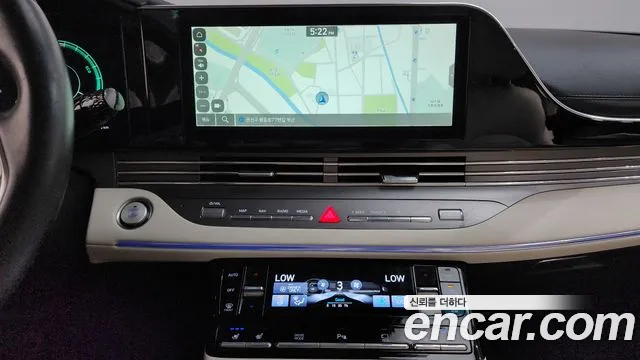 Hyundai Grandeur Grandeur (New) Hybrid — Фото автомобиля 12