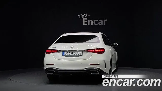 Mercedes-Benz C-Class W206 — Фото автомобиля 4