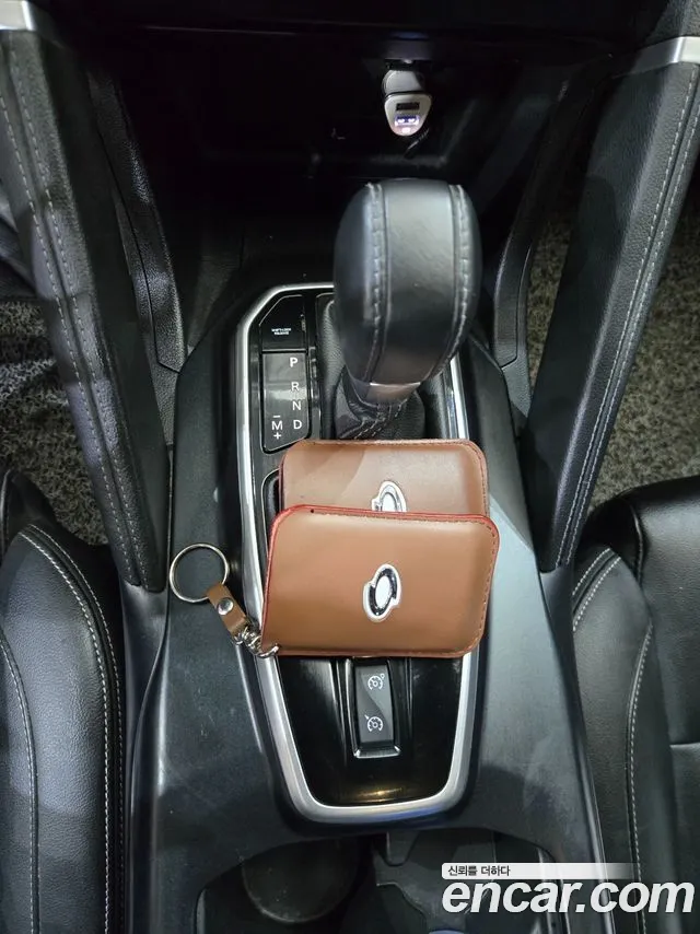 Renault-KoreaSamsung QM6 Новый QM6 Quest 2.0 LPe Business 2WD — Фото автомобиля 14