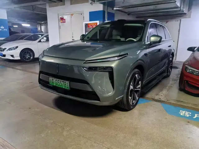 WEY Wey Lanshan 2025 AWD Ultra — Фото автомобиля 3