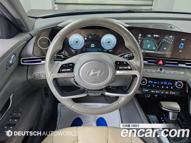 Hyundai Avante CN7 — Фото автомобиля 14