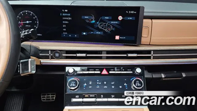 Hyundai Santafe Santa Fe (MX5) Бензин 2.5T 4WD — Фото автомобиля 8