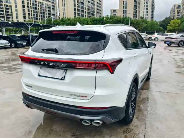Jetour X70 Plus — Фото автомобиля 6
