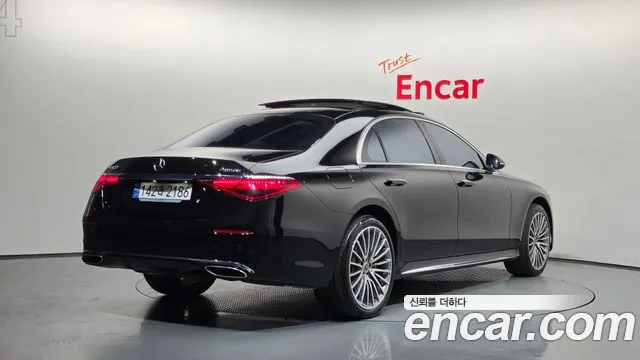 Mercedes-Benz S-Class W223 — Фото автомобиля 2