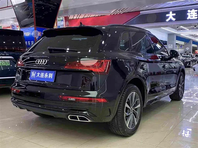 Audi Q5L — Фото автомобиля 17