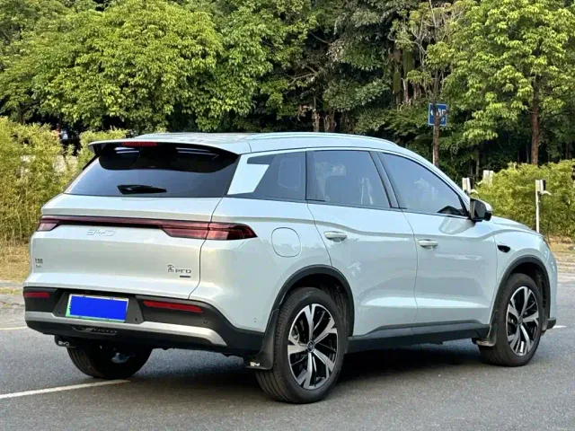BYD Song Pro — Фото автомобиля 5