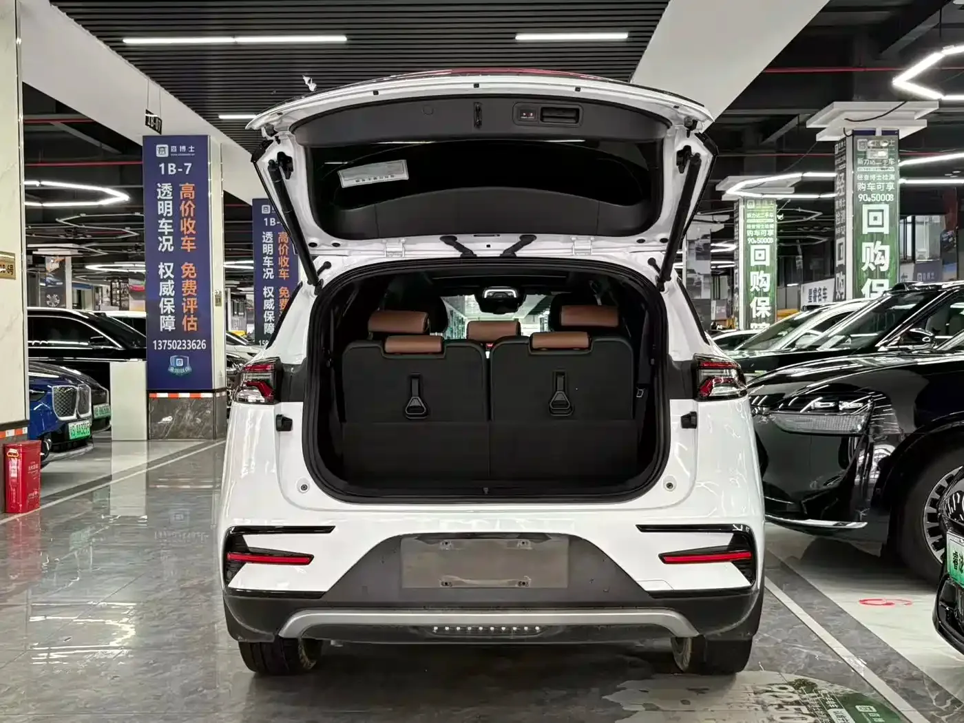 BYD Tang New Energy 2021 DM-i 112KM Premium — Фото автомобиля 13