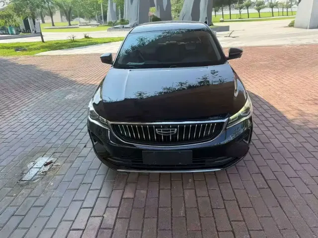Geely Emgrand 2022 4th Generation 1.5L CVT Elite — Фото автомобиля 2