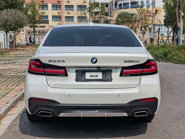 BMW 5 Series — Фото автомобиля 8