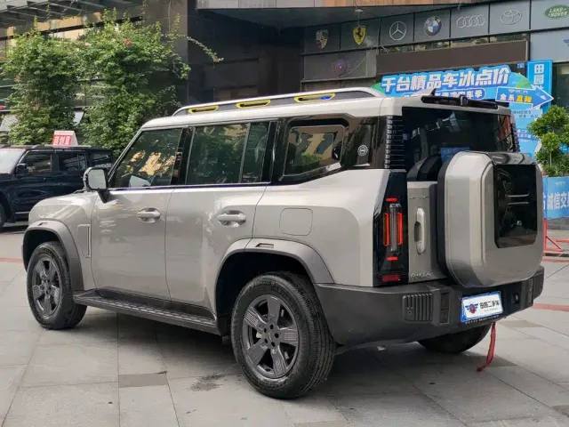 Jetour T2 — Фото автомобиля 4