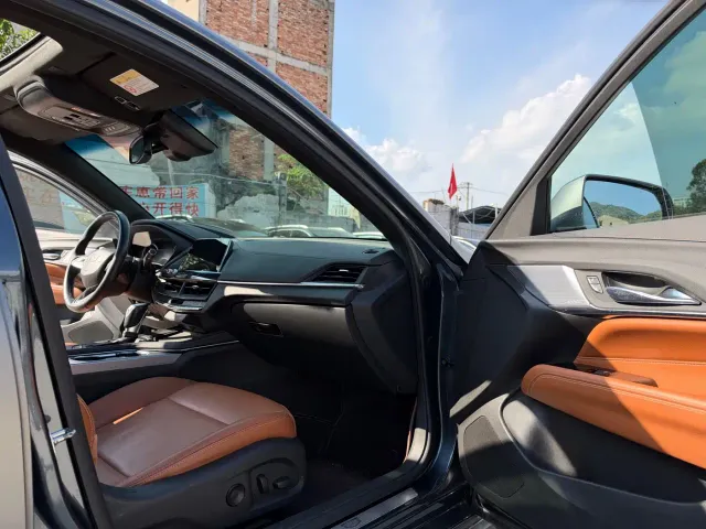 Cadillac CT4 — Фото автомобиля 12