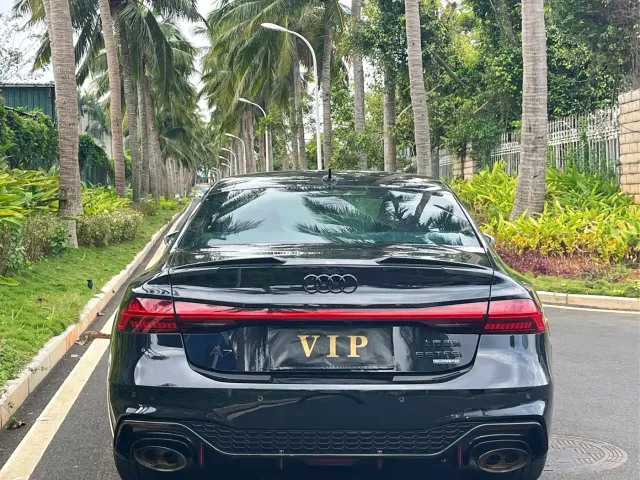 Audi A7L — Фото автомобиля 8