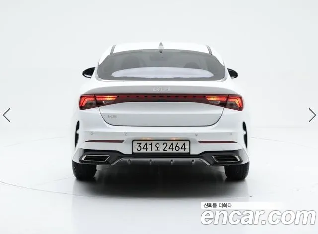 Kia K5 Generation 3 — Фото автомобиля 5