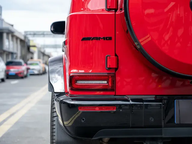 Mercedes-Benz G-Class AMG — Фото автомобиля 9