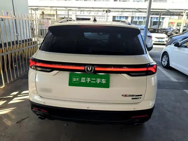 Changan CS35 Plus — Фото автомобиля 5
