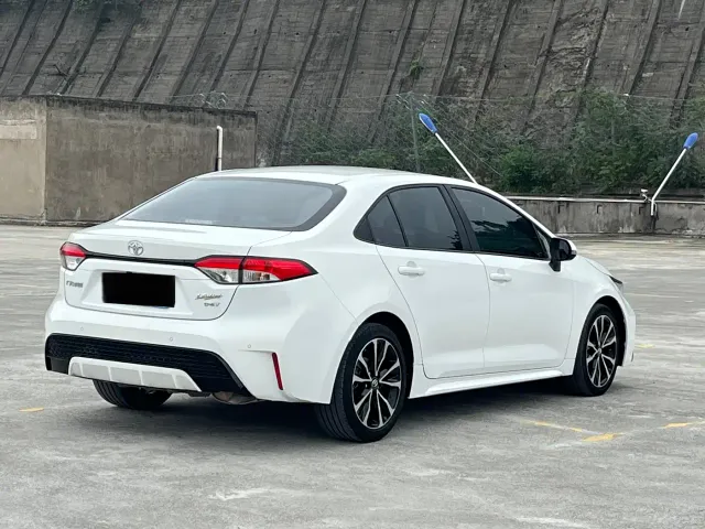 Toyota Levin — Фото автомобиля 4