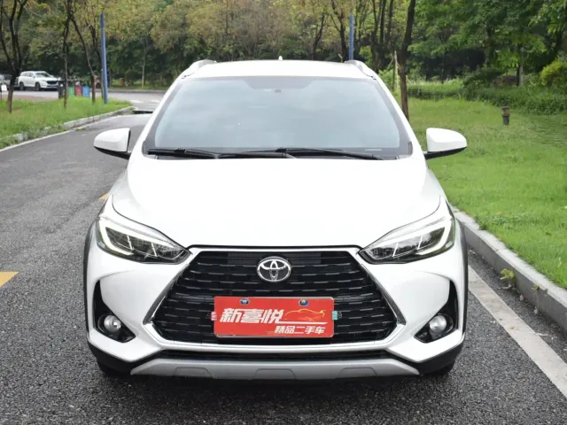 Toyota YARiS L Zhi Xuan — Фото автомобиля 2