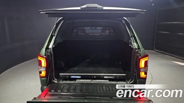 KG_Mobility_Ssangyong Rexton Новый Rexton Sport Khan Дизель 2.2 4WD — Фото автомобиля 20