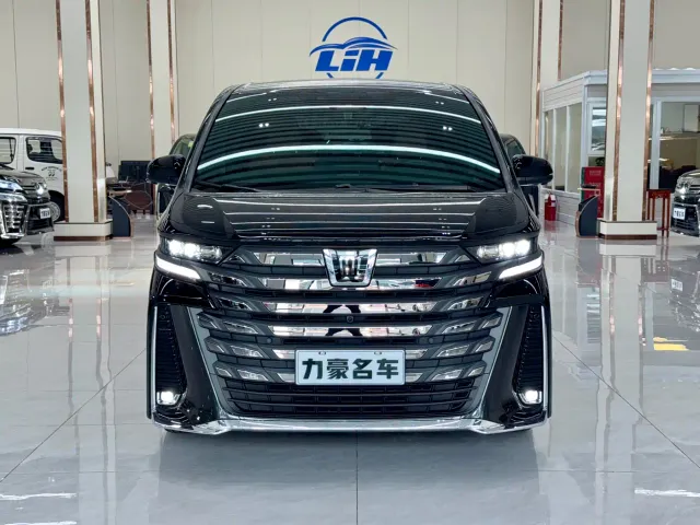 Toyota Vellfire — Фото автомобиля 2