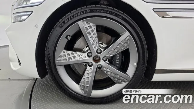 Genesis G80 Бензин 3.5 турбо AWD — Фото автомобиля 4