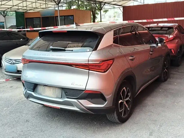 BYD Yuan PLUS — Фото автомобиля 6