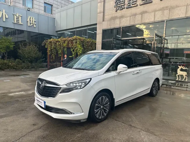 Фотография автомобиля — Buick GL8