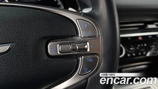 Genesis GV80 2.5T Бензин AWD — Фото автомобиля 30