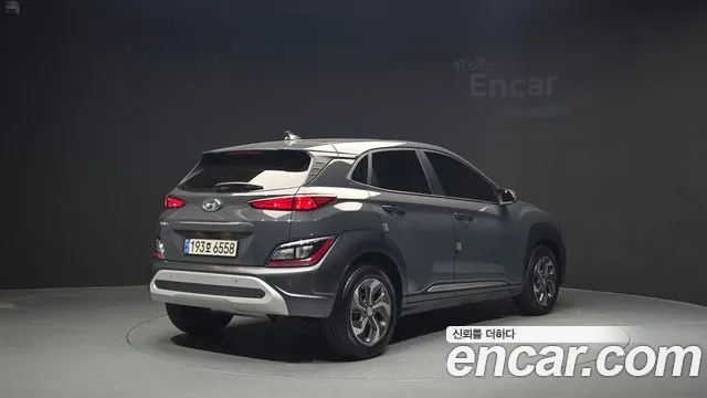 Hyundai Kona The New Hybrid — Фото автомобиля 2