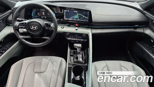 Hyundai AVANTE Новый Avante (CN7) — Фото автомобиля 7