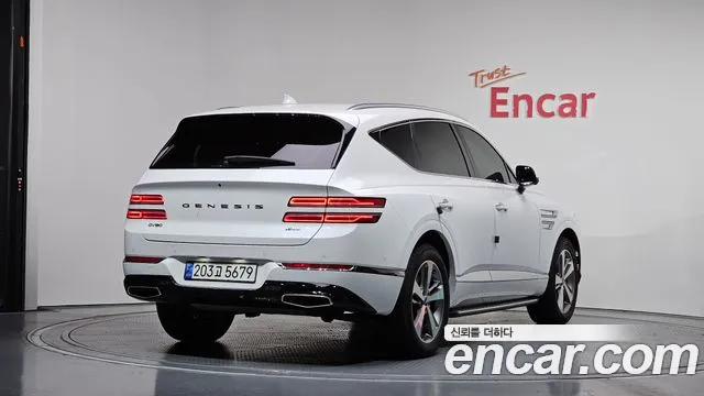 Genesis GV80 2.5T Бензин AWD — Фото автомобиля 2