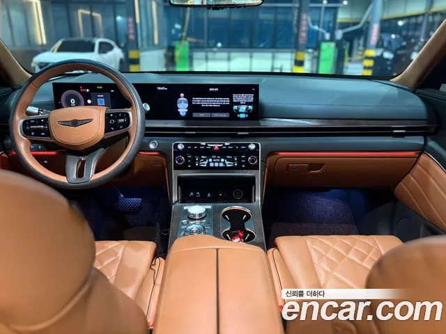 Genesis GV80 — Фото автомобиля 16