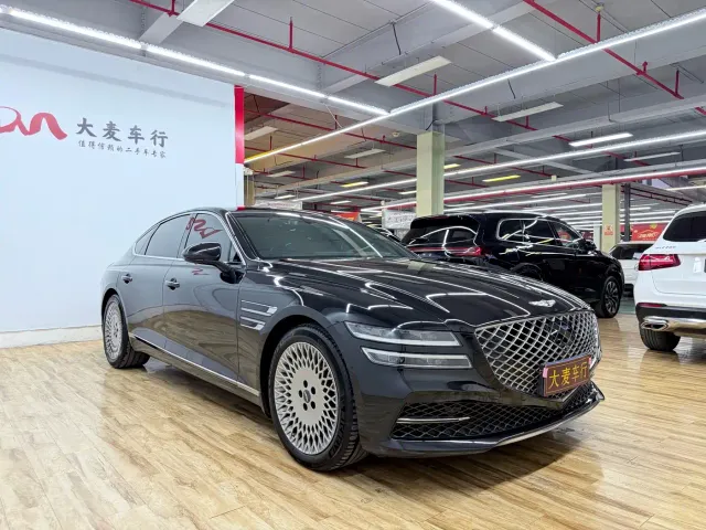 Genesis G80 — Фото автомобиля 3