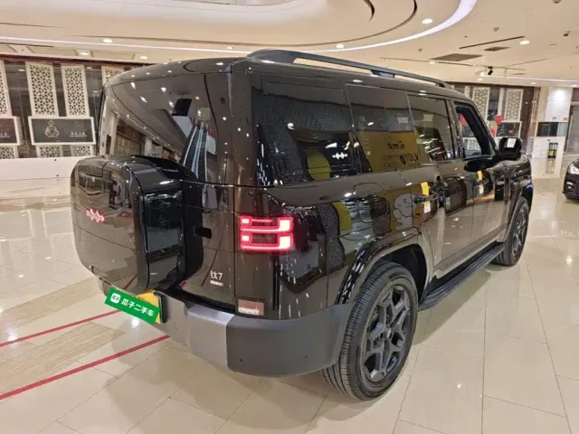 BYD FangChengBao Titanium 7 — Фото автомобиля 6