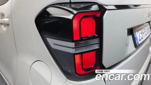 Kia RAY Новый Kia Ray Prestige — Фото автомобиля 23