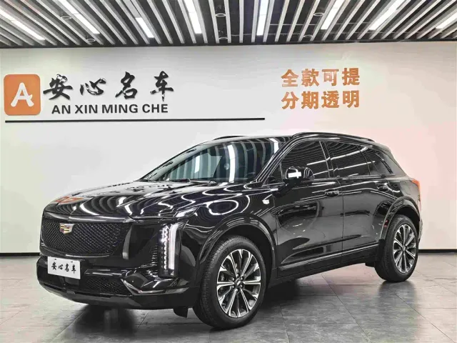 Фотография автомобиля — Cadillac XT5