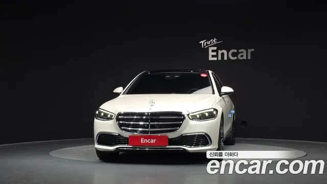 Mercedes-Benz S-Class W223 — Фото автомобиля 3