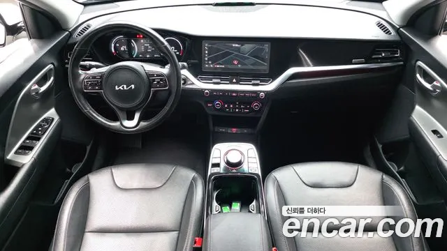 Kia Niro Niro Plus Air — Фото автомобиля 7