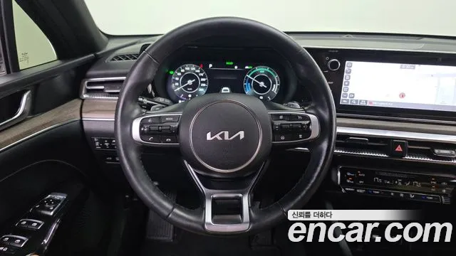 Kia K5 — Фото автомобиля 14
